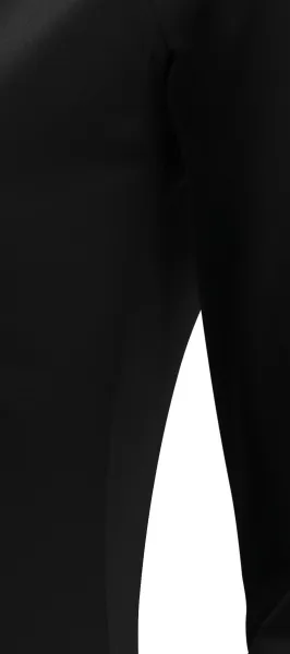 Női testhezálló póló, V-alakú nyakkivágással - Oldalsó varrással vágjuk