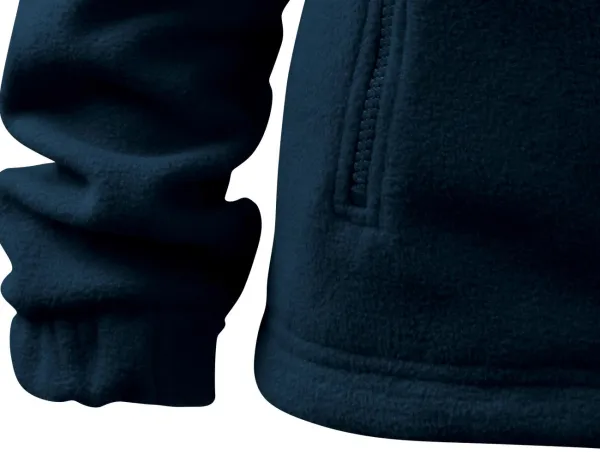 Női polár dzseki - Hosszú ujjú, rugalmas mandzsettával