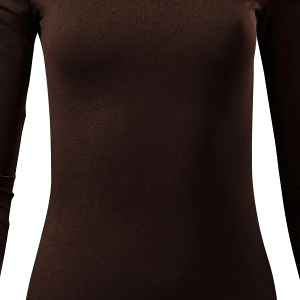 Hosszú ujjú női póló - Enyhén illeszkedő szabású