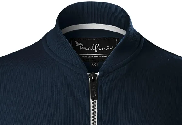 Női pulóver rejtett zsebbel - Bombázó gallér