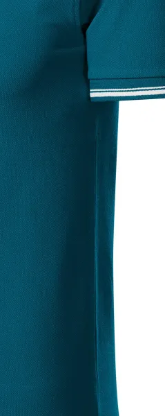 Férfi kontrasztos pólóing - Vágja oldalvarrásokkal