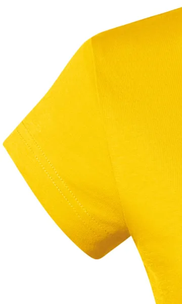 Női vékony póló, V-nyakkivágással - Nagyon rövid ujjú