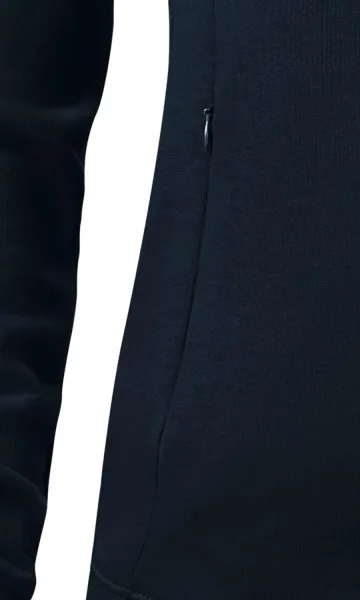 Női pulóver rejtett zsebbel - Rejtett cipzáras zsebek