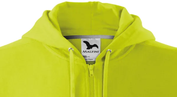 Férfi pulóver kapucnival - Kapucni húzózsinórral