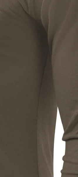 Férfi hosszú ujjú póló - Oldalsó varrással vágjuk