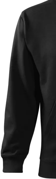 Férfi pulóver kapucnival - Klasszikus hosszú ujjú