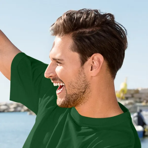 Klasszikus póló - Klasszikus kerek nyakkivágás