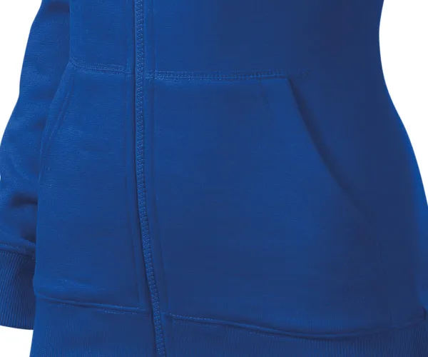 Női pulóver kapucnival - Kenguru stílusú zsebek