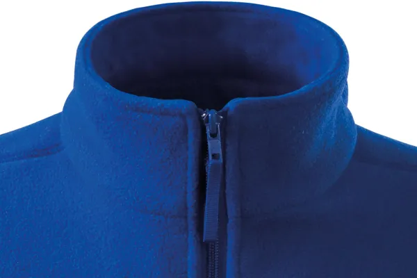 Klasszikus polár mellény - Cipzáras záródás az állig