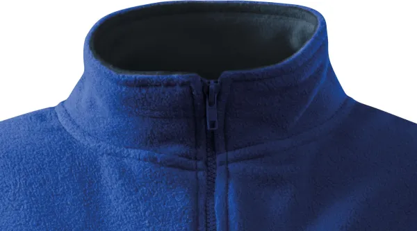 Női polár dzseki - Cipzáras záródás az állig