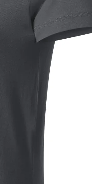 Férfi póló díszítve - Vágja oldalvarrásokkal