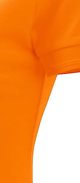 Női elegáns póló - Vágja oldalvarrásokkal