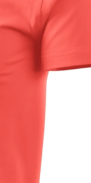 Férfi egyszerű póló - Cső alakú szabású póló