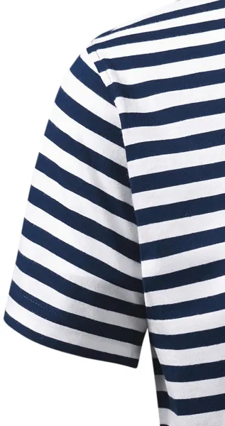 Navy stílusú póló - Klasszikus rövid ujjú