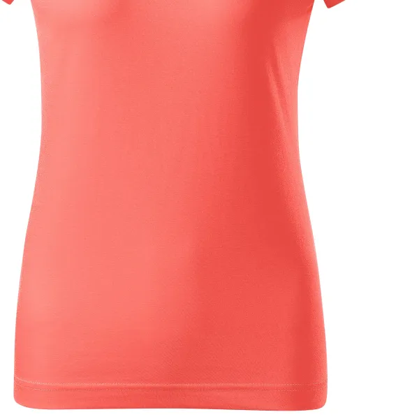 Női egyszerű póló - Finoman keskeny vágás