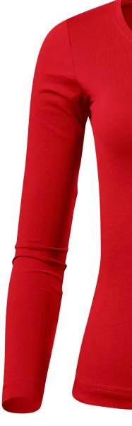 Hosszú ujjú női póló - Klasszikus hosszú ujjú