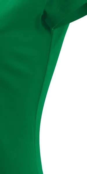 Női póló nagyon rövid ujjú - Vágja oldalvarrásokkal