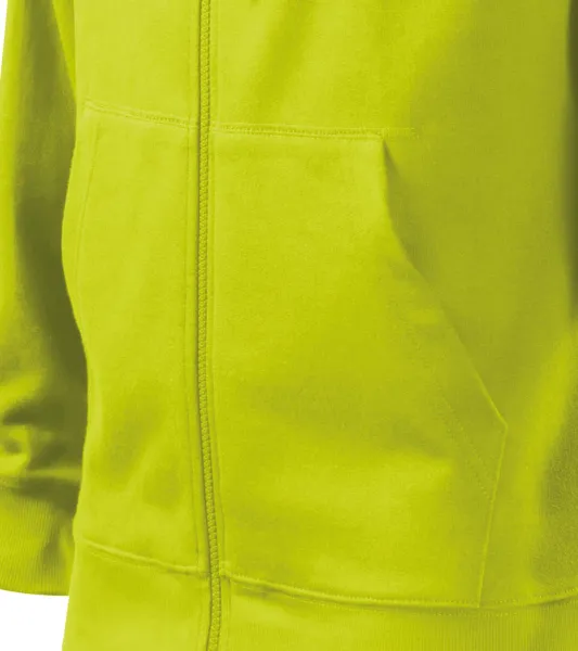 Férfi pulóver kapucnival - Kenguru stílusú zsebek