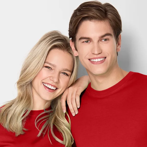 Könnyű póló - Klasszikus kerek nyakkivágás