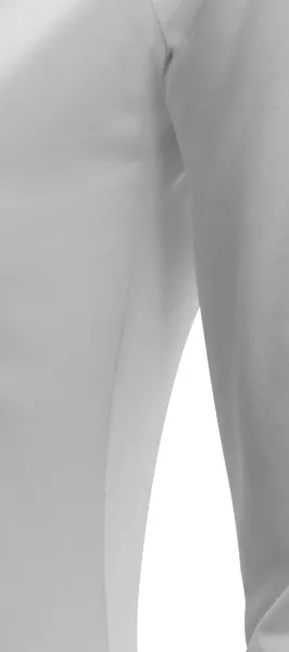 Női testhezálló póló, V-alakú nyakkivágással - Oldalsó varrással vágjuk