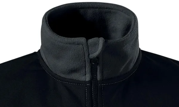Meleg unisex polár dzseki - Cipzáras záródás az állig