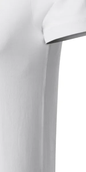 Férfi póló díszítve - Vágja oldalvarrásokkal