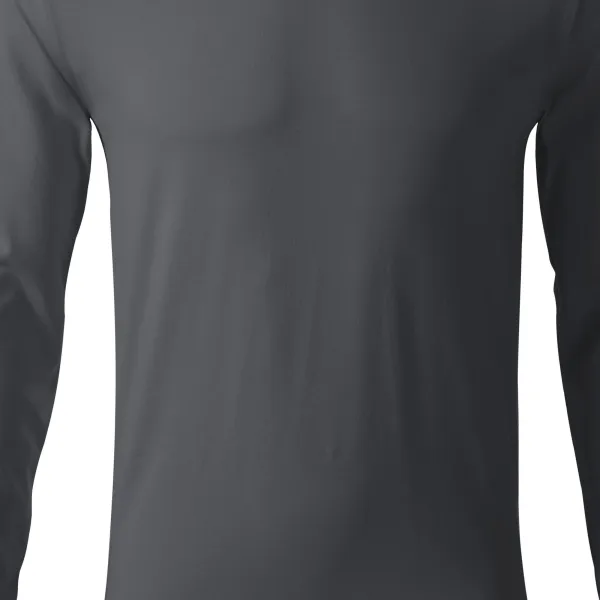 Testhezálló férfi póló, hosszú ujjú - Enyhén illeszkedő szabású