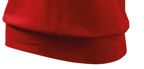 Női divatos póló - Az ing széles alsó szegélye