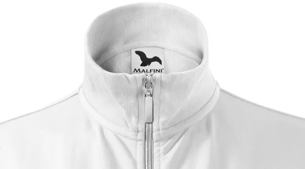 Női pulóver kapucni nélkül - Magas gallér