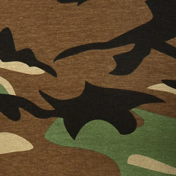 Gyerek álcázó póló - 100% pamut a maximális kényelem érdekében