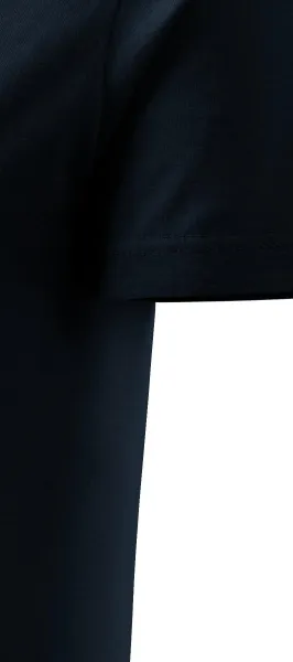 Rövid ujjú, közepes súlyú póló - Cső alakú szabású póló