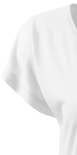 Női hosszú póló / ruha - Rövid kimonó ujjú