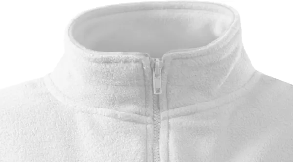 Női polár dzseki - Cipzáras záródás az állig