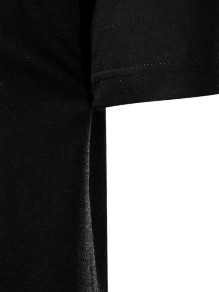 Férfi póló merinó gyapjúból - Oldalsó varrással szabva