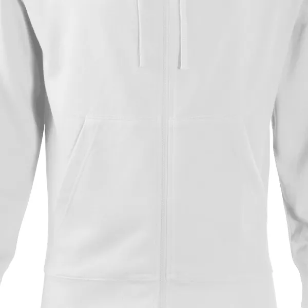 Férfi pulóver kapucnival - Laza fazon oldalsó varrással