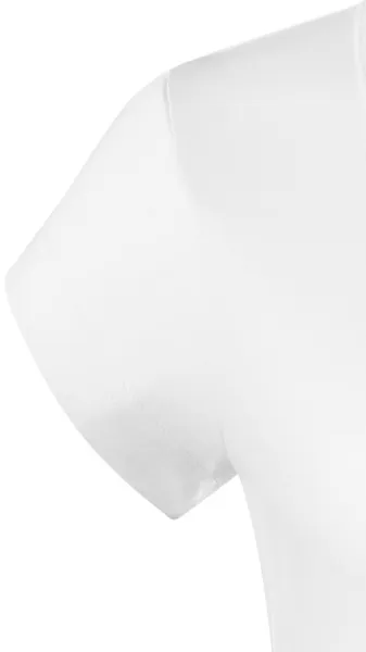 Tartós, nehézsúlyú női póló - Nagyon rövid ujjú