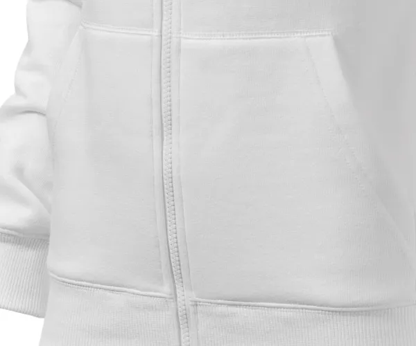 Női pulóver kapucnival - Kenguru stílusú zsebek