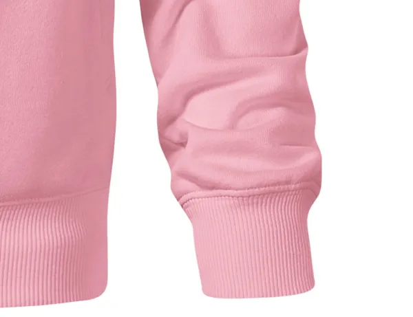 Kényelmes női pulóver kapucnival - Klasszikus hosszú ujjú