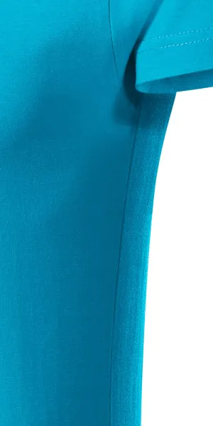 Férfi szűk póló - Vágja oldalvarrásokkal