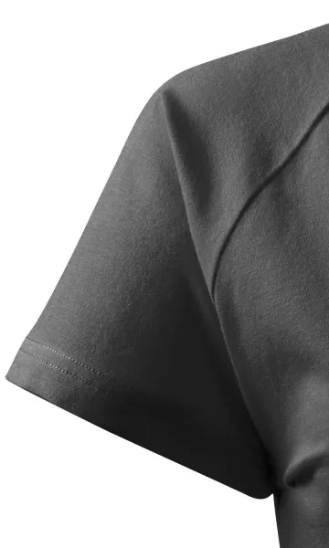 Kúpos női póló raglán ujjú - Rövid raglán ujjú