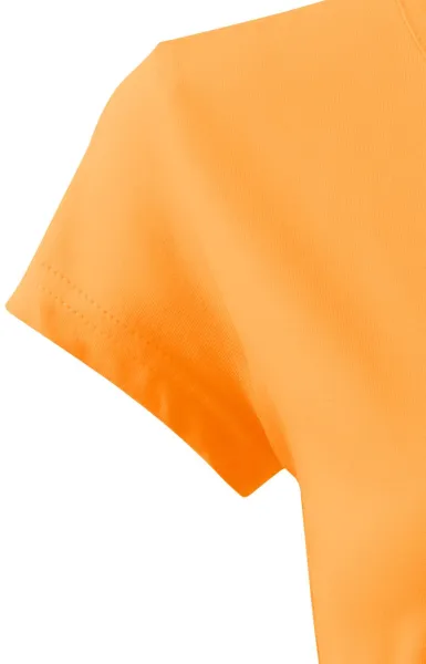 Női divatos póló - Nagyon rövid ujjú