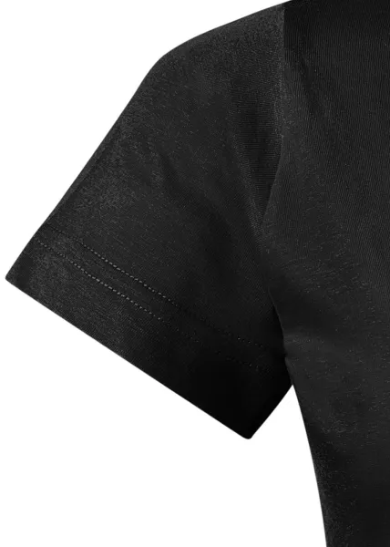 Női egyszerű póló - Klasszikus rövid ujjú