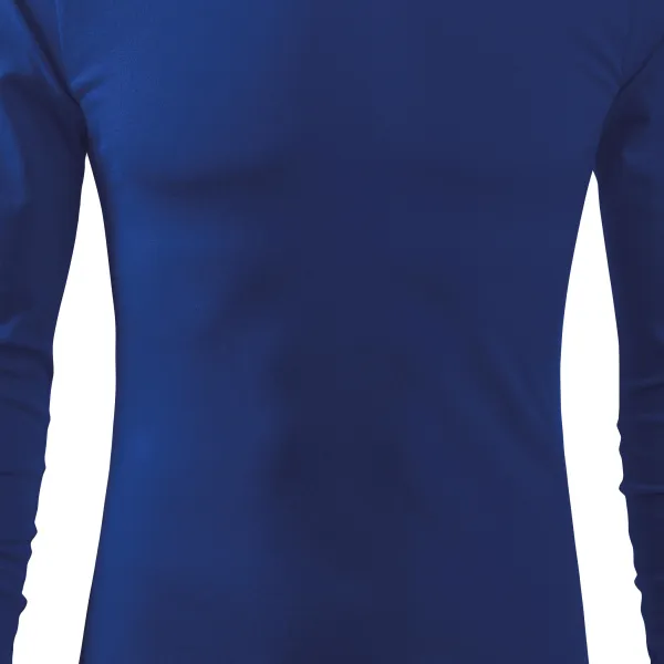 Férfi hosszú ujjú póló - Enyhén illeszkedő szabású