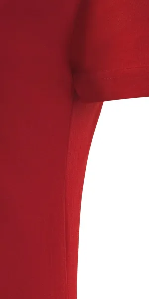 Női klasszikus póló - Vágja oldalvarrásokkal