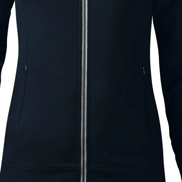 Női pulóver rejtett zsebbel - Laza fazon oldalsó varrással