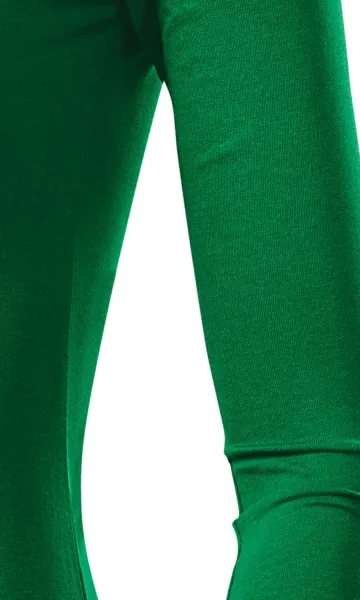 Hosszú ujjú női póló - Oldalsó varrással vágjuk