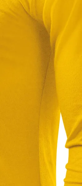 Férfi hosszú ujjú póló - Oldalsó varrással vágjuk