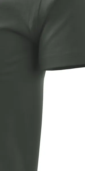 Férfi egyszerű póló - Cső alakú szabású póló