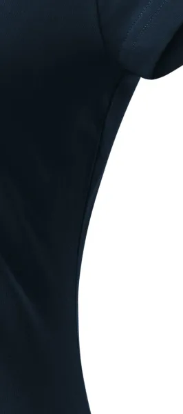 Női vékony póló, kerek nyakkivágással - Oldalsó varrással vágjuk