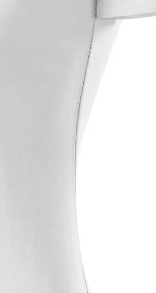Női slim fit póló - Oldalsó varrással szabva